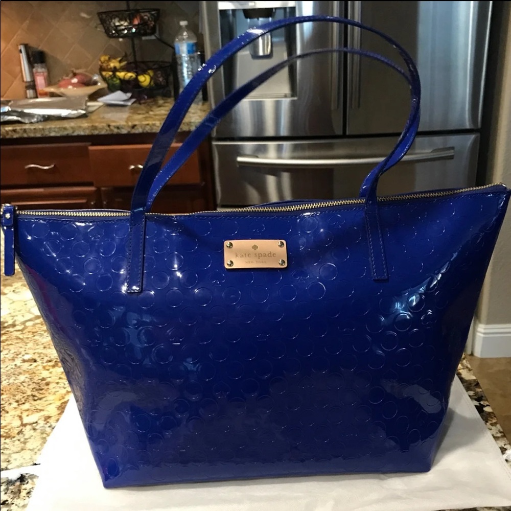 Royal blue Kate Spade Purse